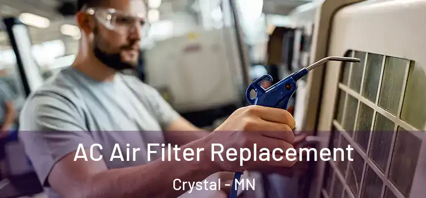 AC Air Filter Replacement Crystal - MN