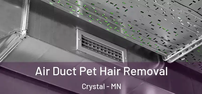  Air Duct Pet Hair Removal Crystal - MN