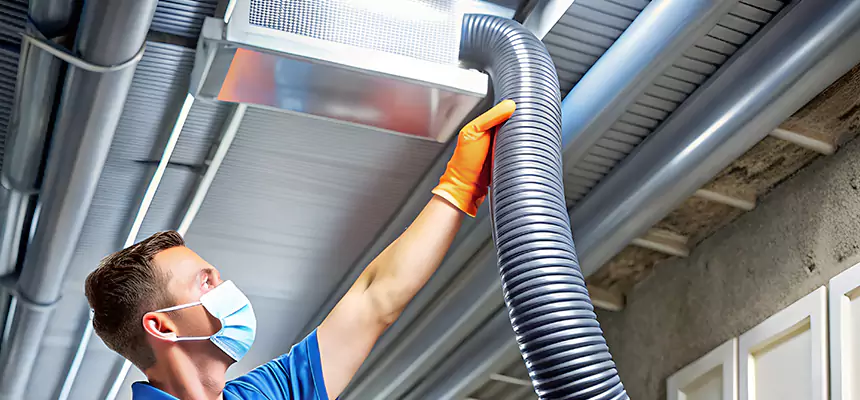 Our Anti-bacterial Duct Cleaning Services in Crystal, MN