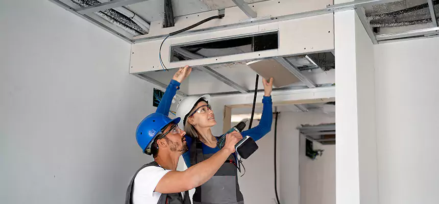 Our Attic Air Duct Cleaning Services in Crystal, MN