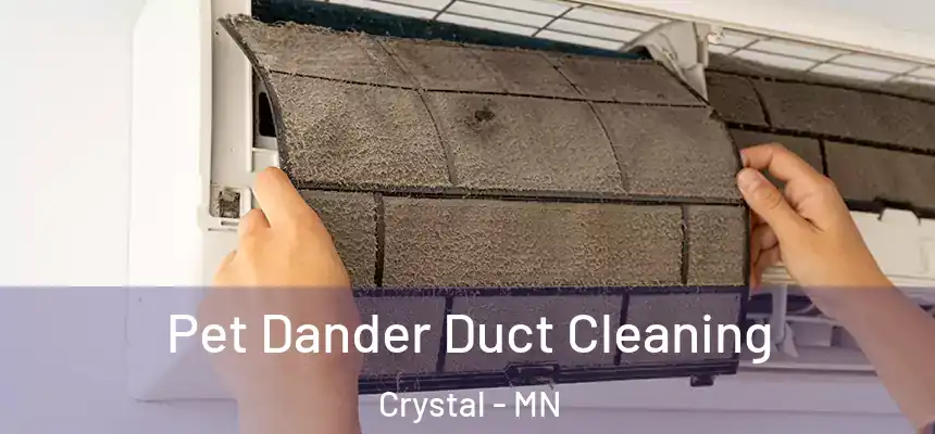 Pet Dander Duct Cleaning Crystal - MN