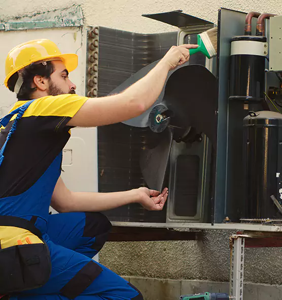 Professional Air Duct Washing Service in Crystal, MN